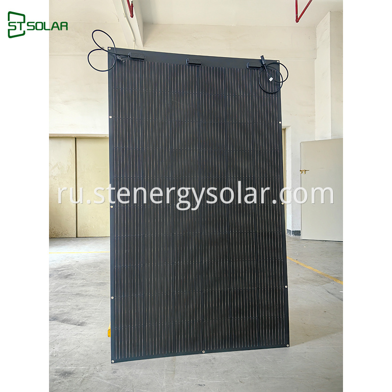 380W flexible solar panels